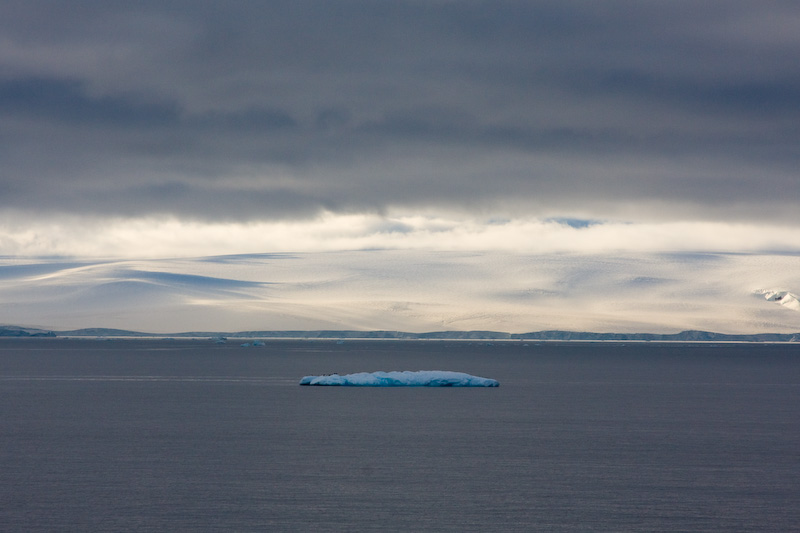 Iceberg Off Antarctic Coast